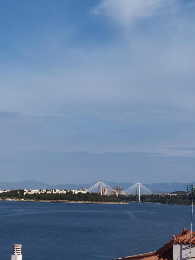 Apartamento Seaview Chalkis Karababás Exterior foto