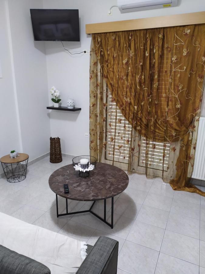 Apartamento Seaview Chalkis Karababás Exterior foto