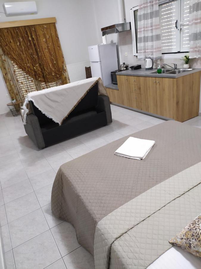 Apartamento Seaview Chalkis Karababás Exterior foto