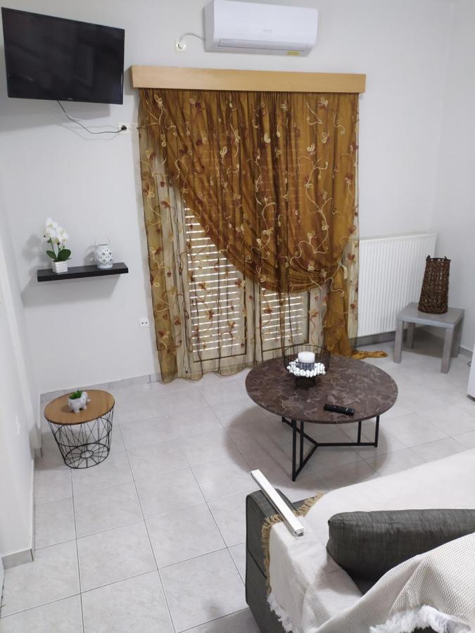 Apartamento Seaview Chalkis Karababás Exterior foto