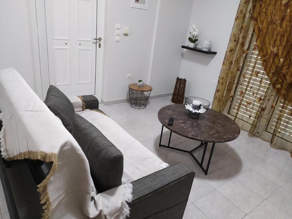Apartamento Seaview Chalkis Karababás Exterior foto